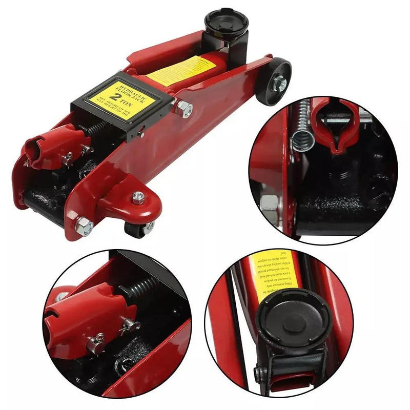 2 Ton Hydraulic Floor Jack by salelink.co.nz