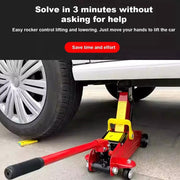 2 Ton Hydraulic Floor Jack by salelink.co.nz