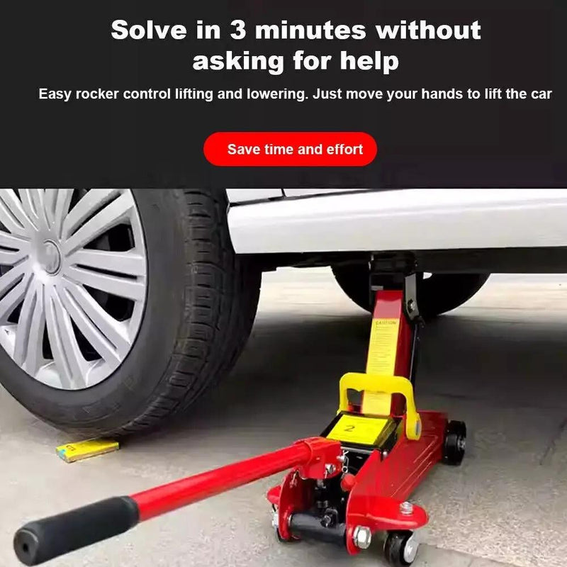 2 Ton Hydraulic Floor Jack by salelink.co.nz