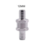 salelink.co.nz Unbranded 12mm Non Return Check Valve 12mm Inline Fuel Line Check Valve Aluminum Alloy