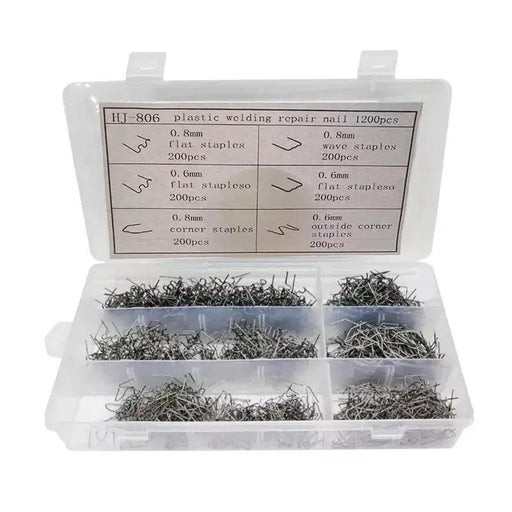 Welding Staples 1200pcs Hot Stapler Staples by salelink.co.nz