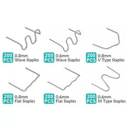 Welding Staples 1200pcs Hot Stapler Staples by salelink.co.nz