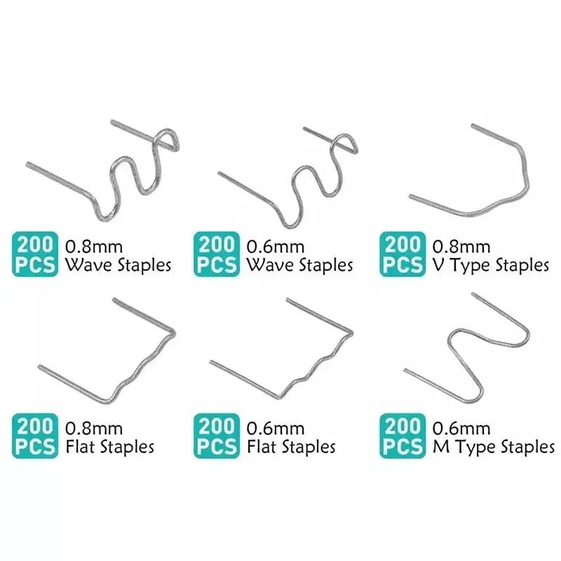 Welding Staples 1200pcs Hot Stapler Staples by salelink.co.nz