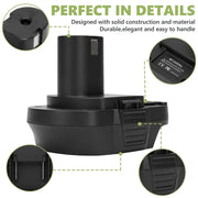 Adapter For Makita BL 18V Li-ion Battery Convert To RYOBI 18V Li-ion Power Tools by salelink.co.nz