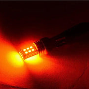 2 X T20 7443 15 RED LED DUAL FILAMENT CAR UTE BRAKE STOP TAIL LIGHT BULB 12V by salelink.co.nz