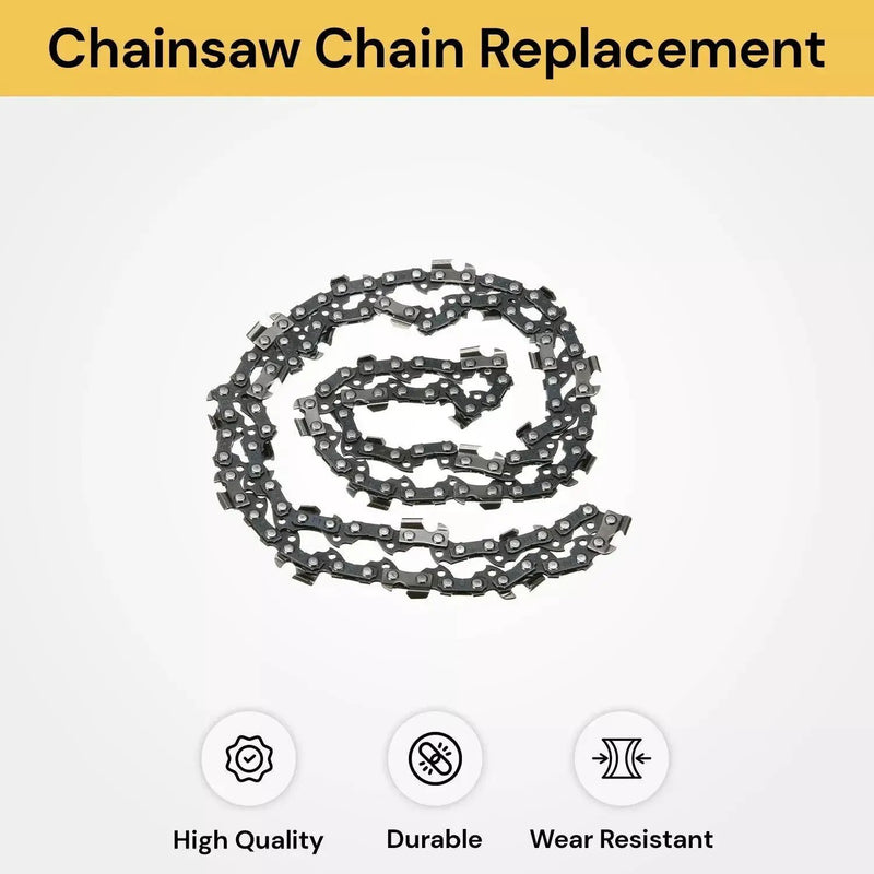 18'' Chainsaw Chain Blade Saw Replace Semi Chisel by salelink.co.nz