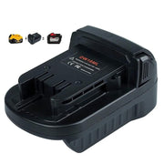 salelink.co.nz Unbranded for Dewalt 18V/20V Max Battery Adapter Convert to for Milwaukee M18 18V Tool Use for Dewalt 18V/20V Max Battery Adapter Convert | Action Outdoors NZ