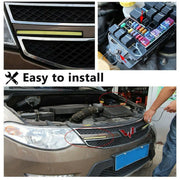 10X 12V White LED Strip Lights Bars Camping Caravan Boat Car COB by salelink.co.nz