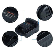 salelink.co.nz Unbranded for Dewalt 18V/20V Max Battery Adapter Convert to for Milwaukee M18 18V Tool Use for Dewalt 18V/20V Max Battery Adapter Convert | Action Outdoors NZ