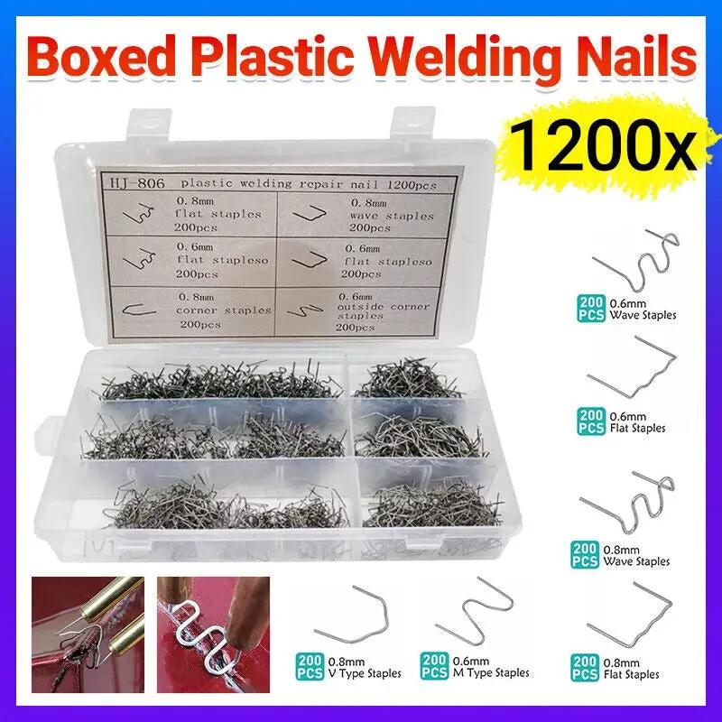 Welding Staples 1200pcs Hot Stapler Staples by salelink.co.nz