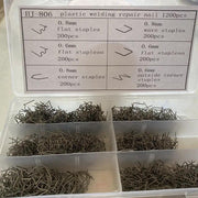 Welding Staples 1200pcs Hot Stapler Staples by salelink.co.nz