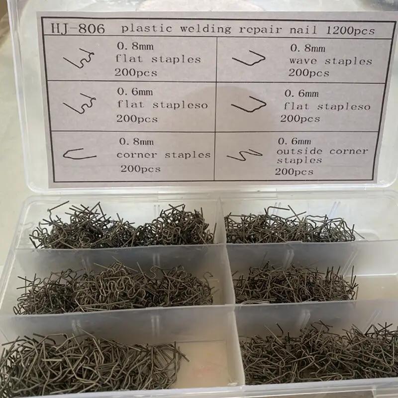 Welding Staples 1200pcs Hot Stapler Staples by salelink.co.nz