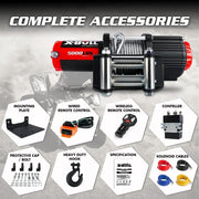 X-BULL Electric Winch 5000LBs by salelink.co.nz