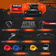 X-Bull Electric Winch 4500LBS by salelink.co.nz