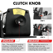 X-BULL Electric Winch 3000LBs by salelink.co.nz