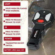X-BULL Electric Winch 3000LBs by salelink.co.nz