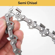 20'' Chainsaw Chain Blade Saw Replace Semi Chisel by salelink.co.nz