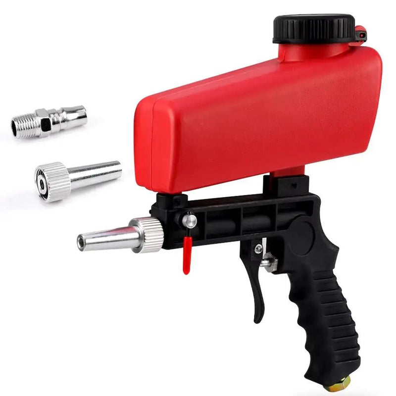 Sandblasting Gun Rust Removal Sand Blaster by salelink.co.nz