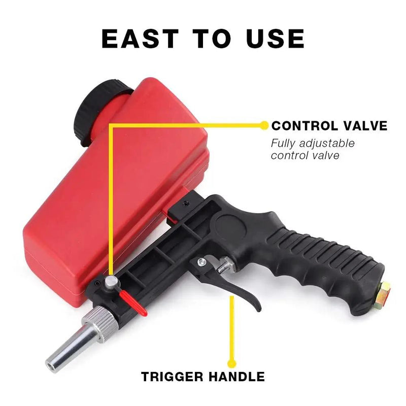 Sandblasting Gun Rust Removal Sand Blaster by salelink.co.nz