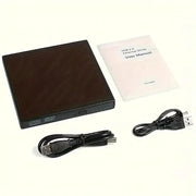 USB External CD DVD ROM Writer Burner Player Drive PC Laptop for Windows Mac by salelink.co.nz