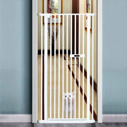Extra Tall 150cm Pet Security Gate Safety Guard Adjustable by salelink.co.nz