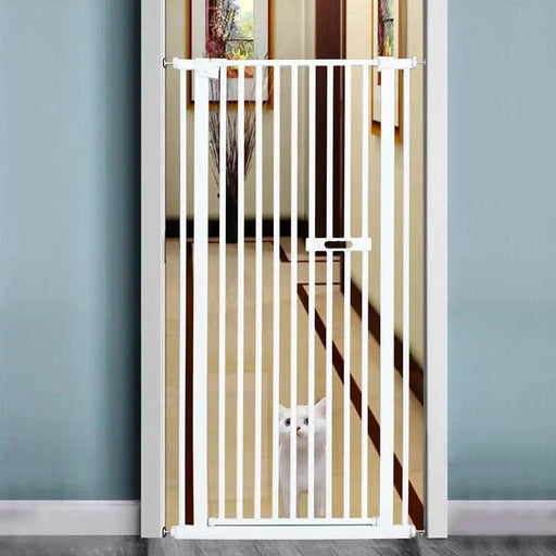 Extra Tall 150cm Pet Security Gate Safety Guard Adjustable by salelink.co.nz