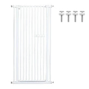 Extra Tall 150cm Pet Security Gate Safety Guard Adjustable by salelink.co.nz