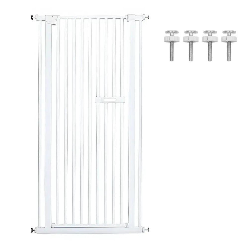 Extra Tall 150cm Pet Security Gate Safety Guard Adjustable by salelink.co.nz