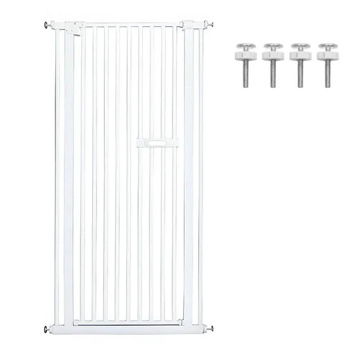 Extra Tall 150cm Pet Security Gate Safety Guard Adjustable by salelink.co.nz