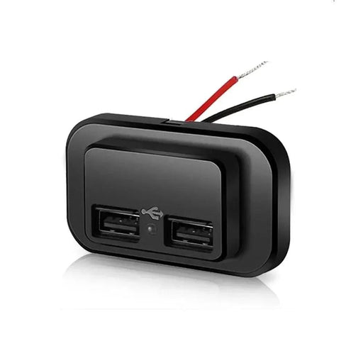 salelink.co.nz Unbranded 12/24V 5V Dual USB Car Charger Socket Power Outlet 12/24V 5V Dual USB Car Charger Socket Power | Action Outdoors NZ