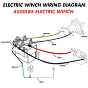 X-Bull Electric Winch 4500LBS by salelink.co.nz