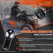 X-Bull Electric Winch 4500LBS by salelink.co.nz