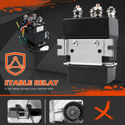 X-Bull Electric Winch 4500LBS by salelink.co.nz