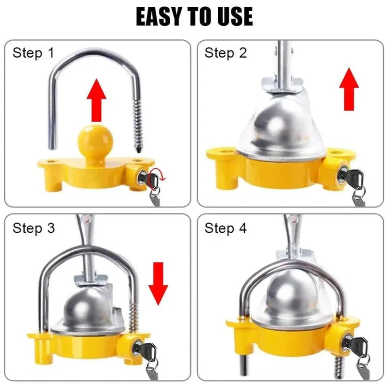Hitch Pin Lock Trailer Lock by salelink.co.nz