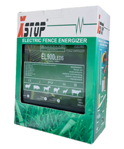 160KM XSTOP EL900LEDS Electric Fence Energiser by salelink.co.nz