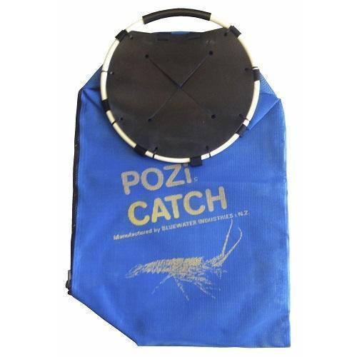 Pozi Rubber Top Dive Catch Bag By Immersed - Action Outdoors Kiwi