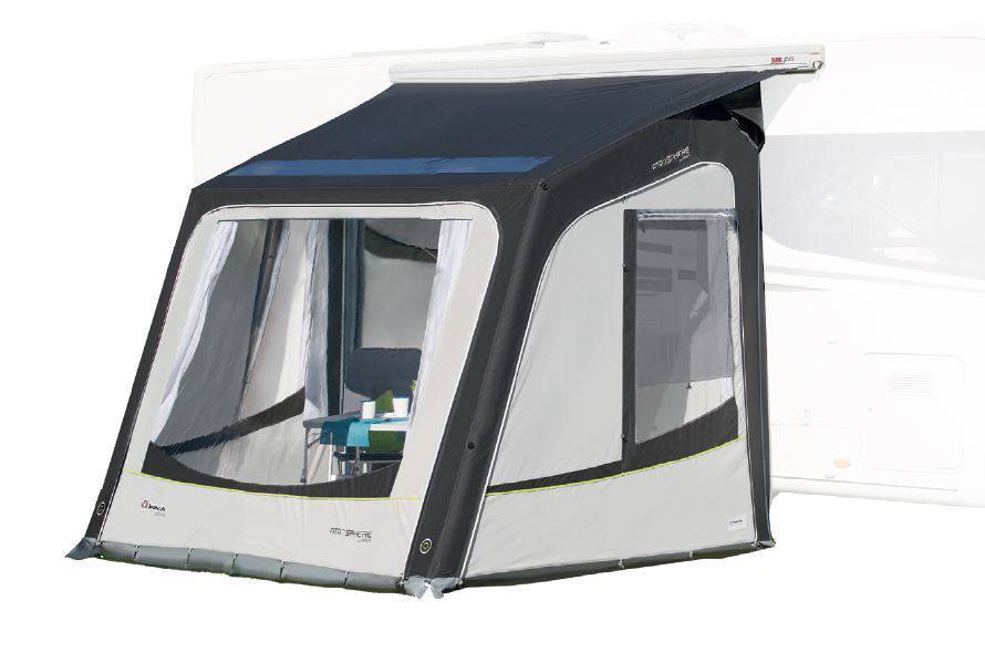 Inaca Atmosphere Inflatable Awning 300 - Small With Carpet - Action Outdoors Kiwi