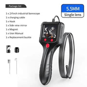 9eight5 Electronics Accessories Industrial Borescope / Endoscope Camera Industrial Borescope / Endoscope Camera
