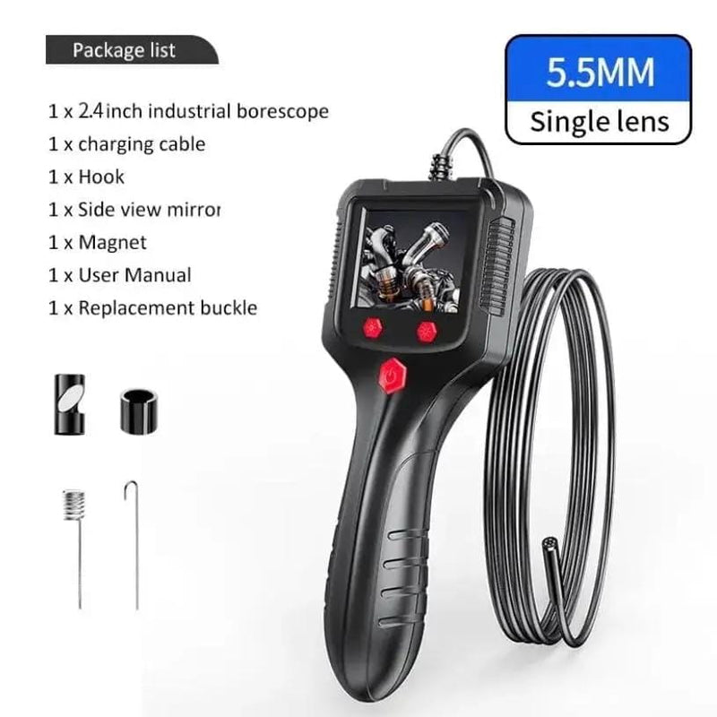 9eight5 Electronics Accessories Industrial Borescope / Endoscope Camera Industrial Borescope / Endoscope Camera