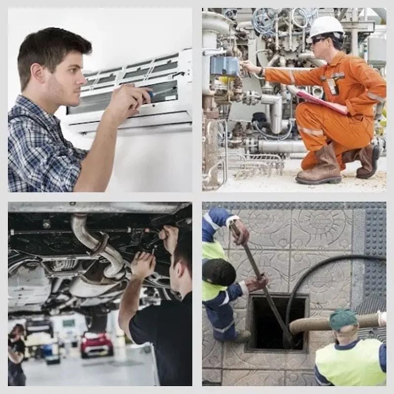 9eight5 Electronics Accessories Industrial Borescope / Endoscope Camera Industrial Borescope / Endoscope Camera