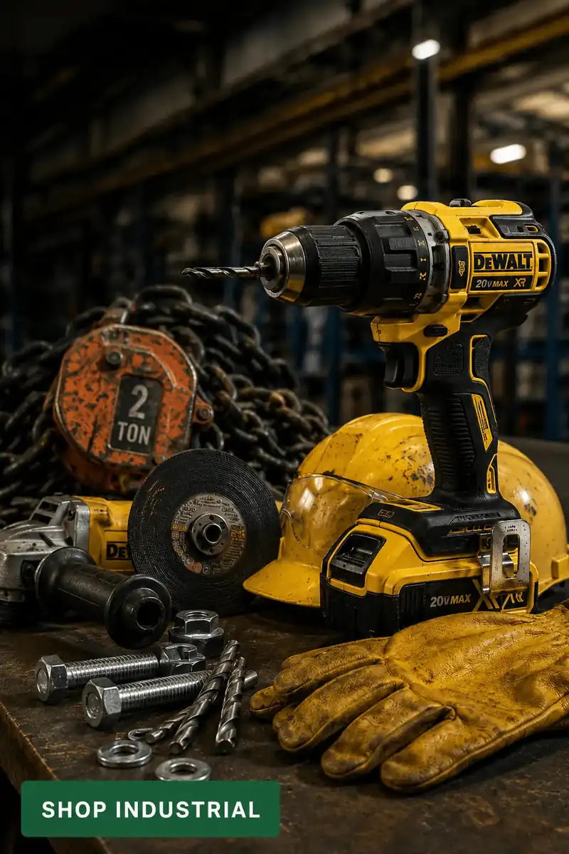 Industrial Equipment - Action Outdoors