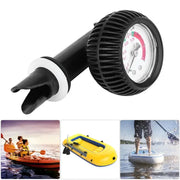 Inflatable Boat Air Pressure Gauge by Habicare