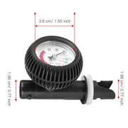 Inflatable Boat Air Pressure Gauge by Habicare