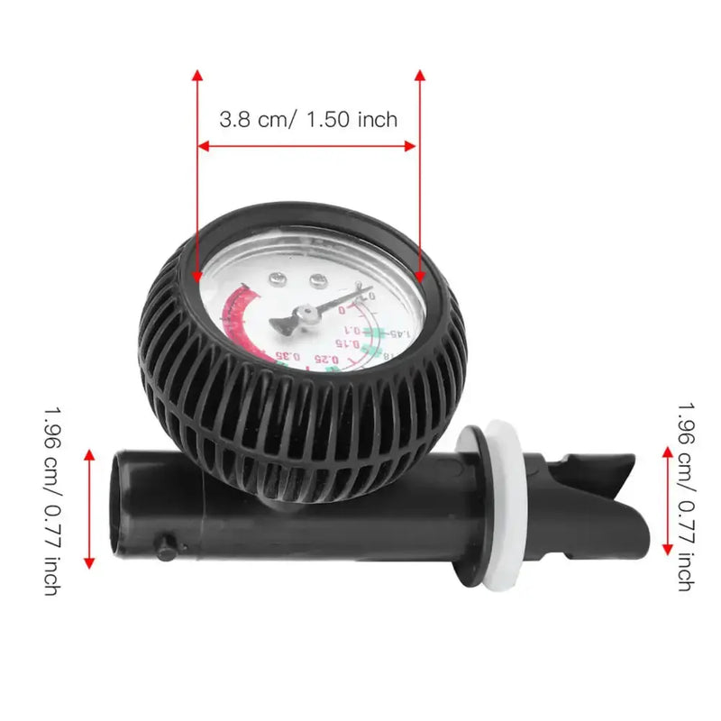 Inflatable Boat Air Pressure Gauge by Habicare