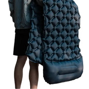 Inflatable Camping Mat with Pillow – Self-Inflating Mattress by Habicare