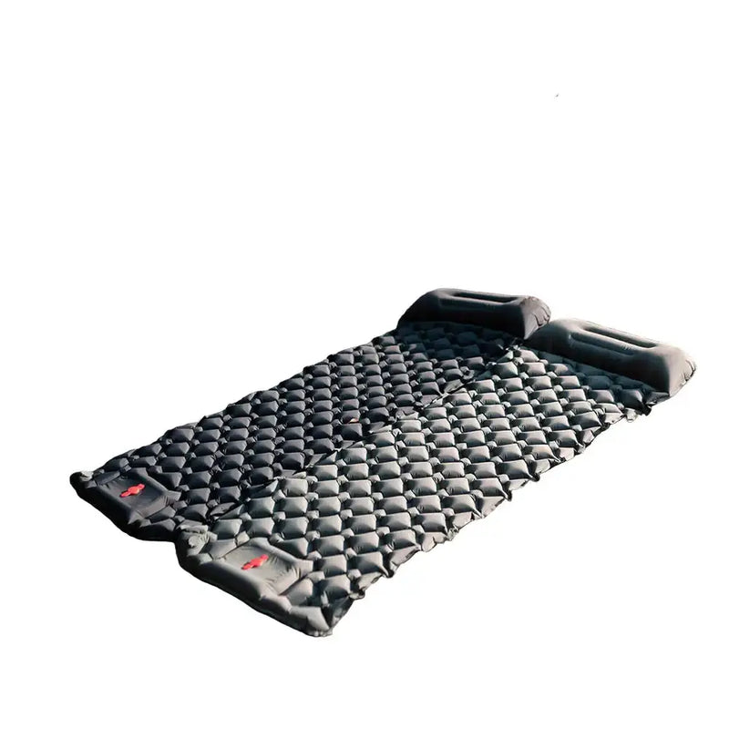 Inflatable Camping Mat with Pillow – Self-Inflating Mattress by Habicare