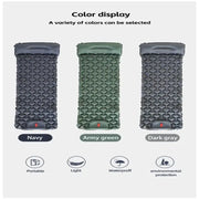 Inflatable Camping Mat with Pillow – Self-Inflating Mattress by Habicare