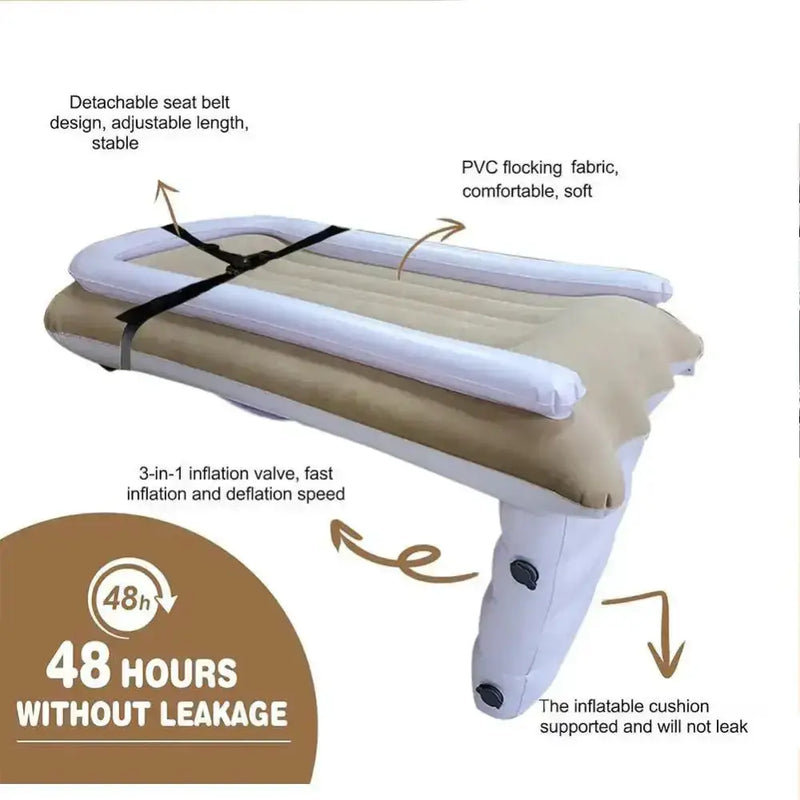 Inflatable Car Bed by Habicare