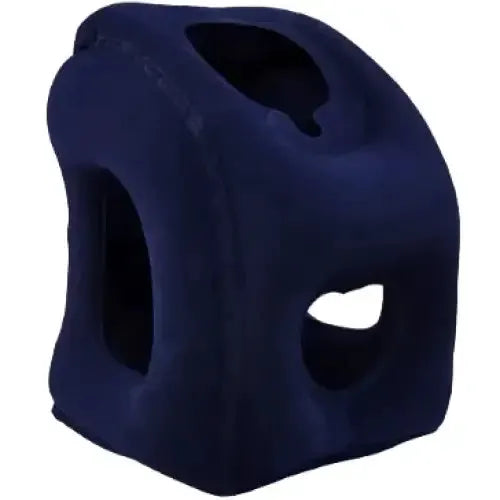 Inflatable Travel Neck Pillow with Chin Support by Habicare