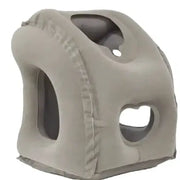 Inflatable Travel Neck Pillow with Chin Support by Habicare
